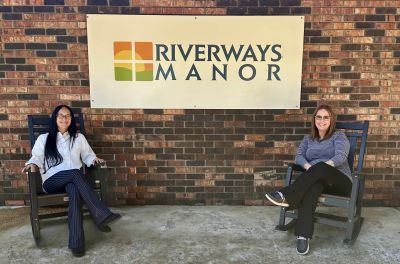 Administrator Amanda Scott and DON Cathy Esquivel